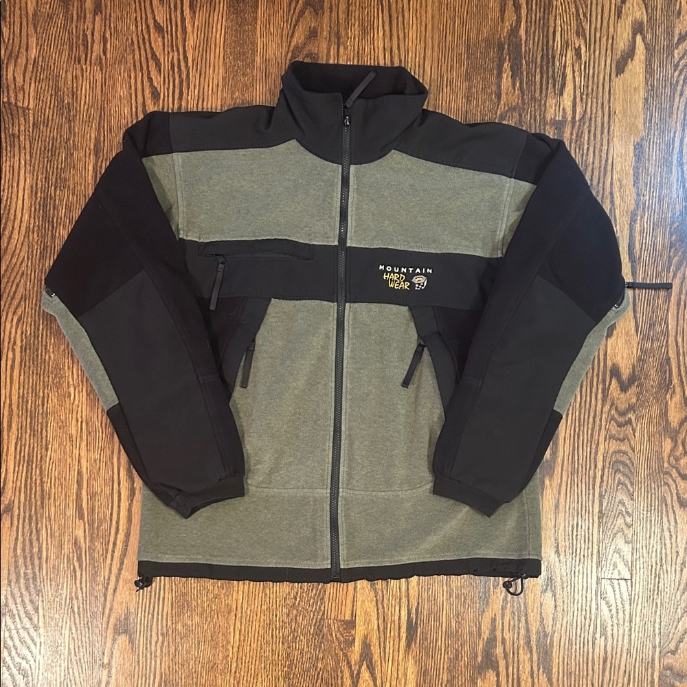 Vintage 90s Mountain Hard Wear Fleece Zip Up Sweater